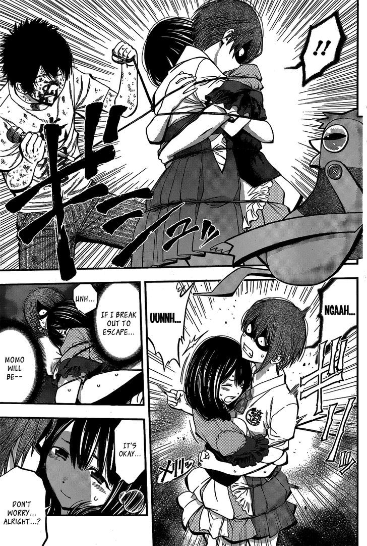 Youkai Shoujo - Monsuga Chapter 23 page 17 - Chapter 23 : It's My Turn...!!