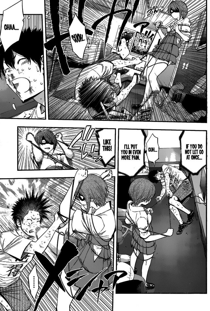 Youkai Shoujo - Monsuga Chapter 23 page 3 - Chapter 23 : It's My Turn...!!