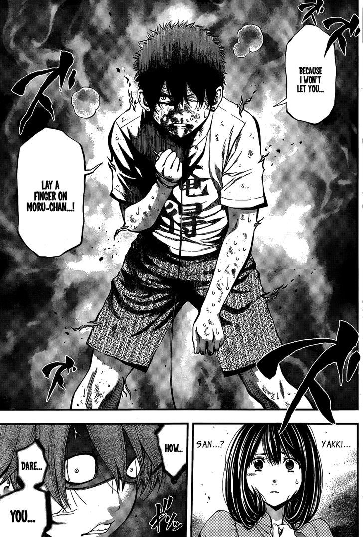 Youkai Shoujo - Monsuga Chapter 23 page 9 - Chapter 23 : It's My Turn...!!