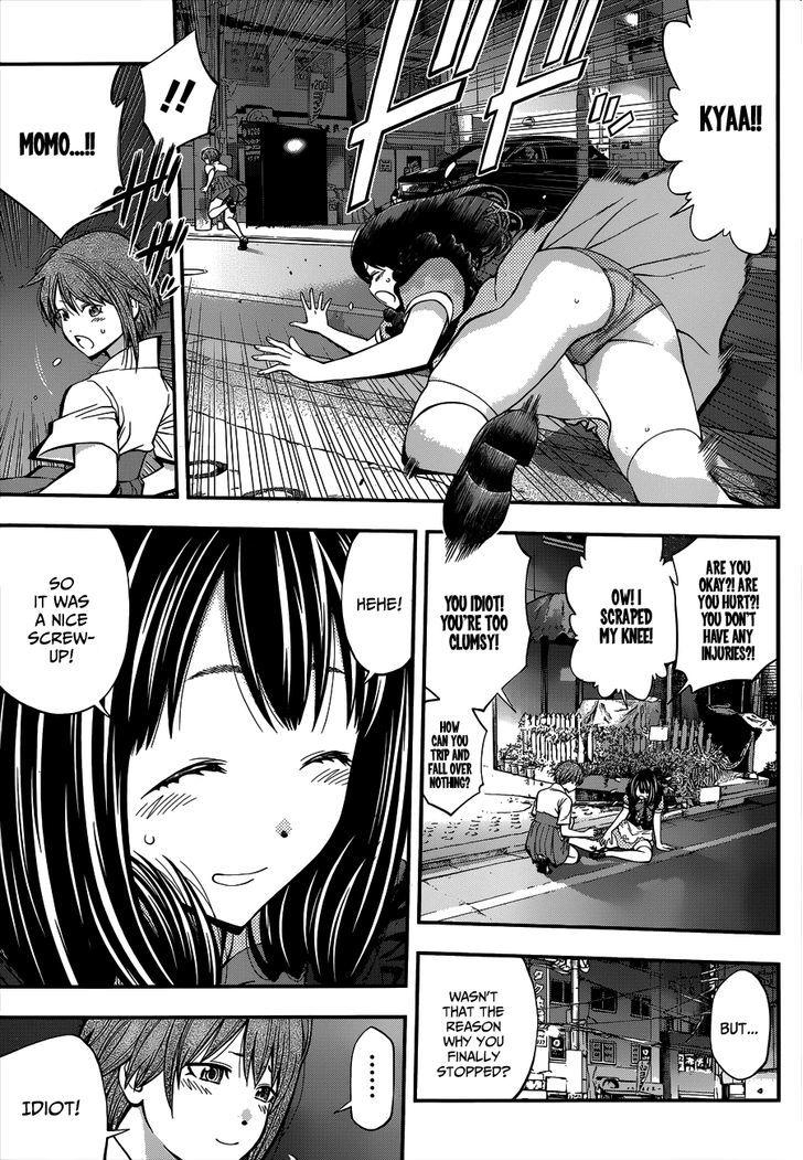 Youkai Shoujo - Monsuga Chapter 24 page 11 - Chapter 24 : One's first love...