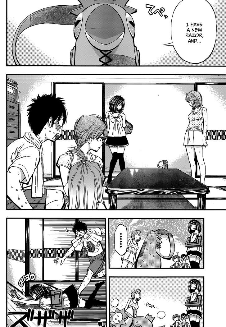 Youkai Shoujo - Monsuga Chapter 25 page 10 - Chapter 25 : Something I want to make sure of...