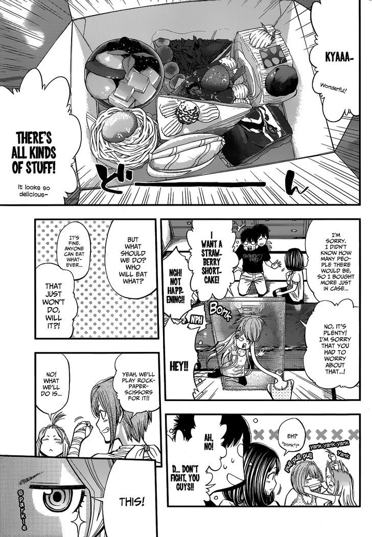 Youkai Shoujo - Monsuga Chapter 25 page 13 - Chapter 25 : Something I want to make sure of...