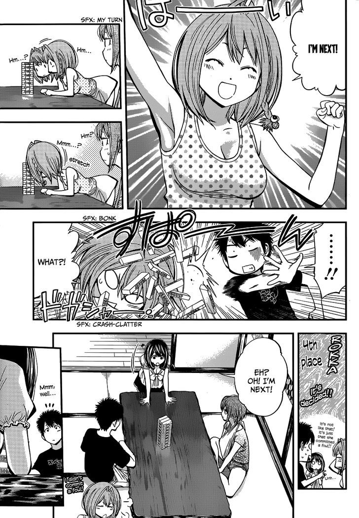 Youkai Shoujo - Monsuga Chapter 25 page 15 - Chapter 25 : Something I want to make sure of...