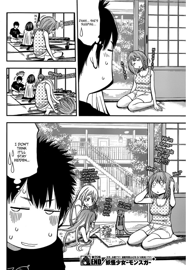 Youkai Shoujo - Monsuga Chapter 25 page 18 - Chapter 25 : Something I want to make sure of...