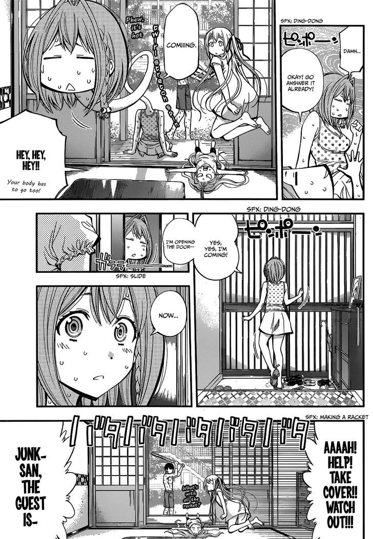 Youkai Shoujo - Monsuga Chapter 25 page 5 - Chapter 25 : Something I want to make sure of...