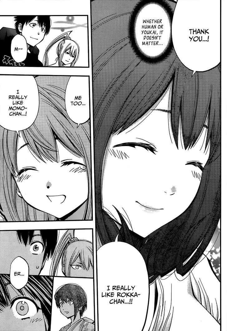 Youkai Shoujo - Monsuga Chapter 26 page 11 - Chapter 26 : Of Course