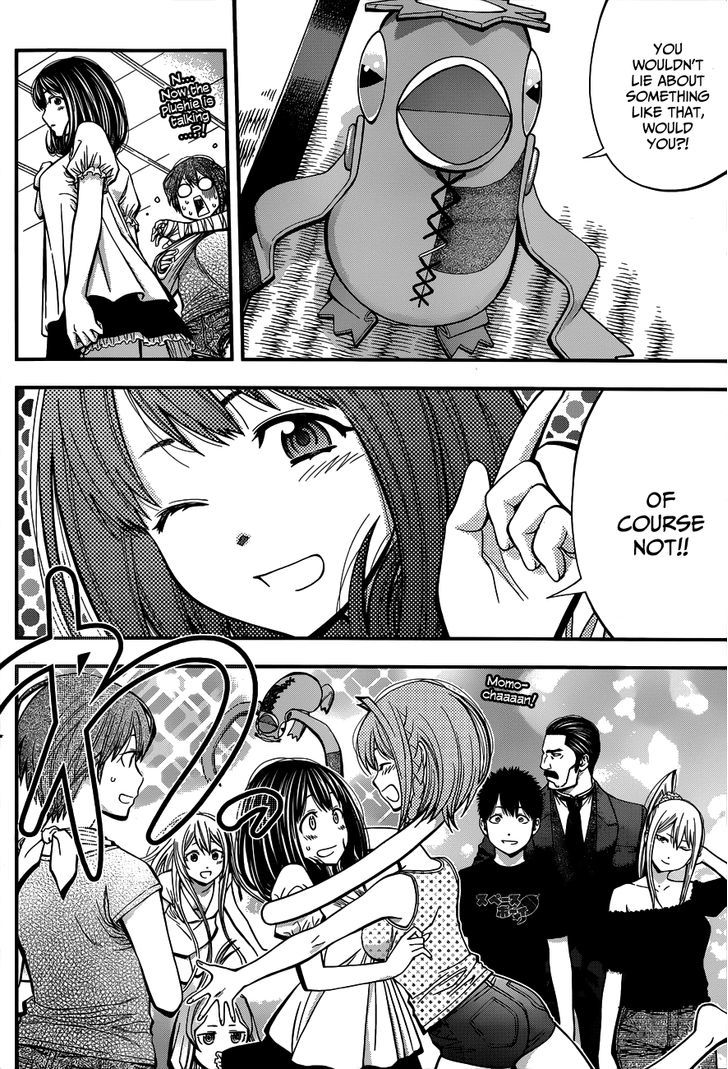 Youkai Shoujo - Monsuga Chapter 26 page 14 - Chapter 26 : Of Course
