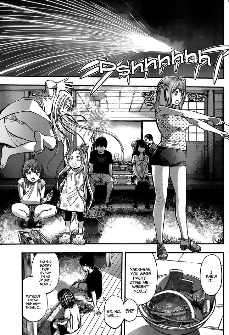 Youkai Shoujo - Monsuga Chapter 26 page 15 - Chapter 26 : Of Course