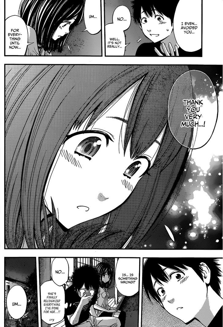 Youkai Shoujo - Monsuga Chapter 26 page 16 - Chapter 26 : Of Course