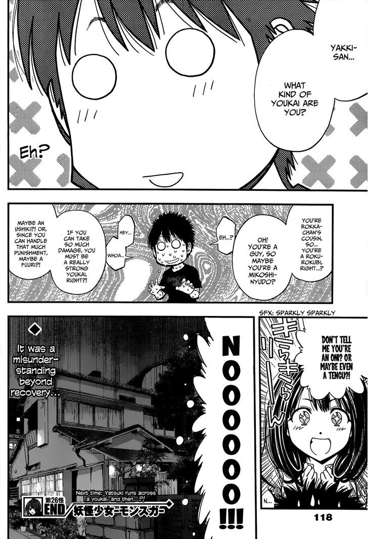 Youkai Shoujo - Monsuga Chapter 26 page 18 - Chapter 26 : Of Course