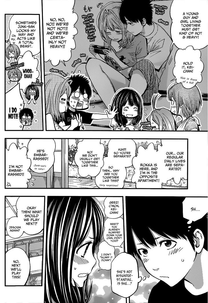 Youkai Shoujo - Monsuga Chapter 26 page 4 - Chapter 26 : Of Course