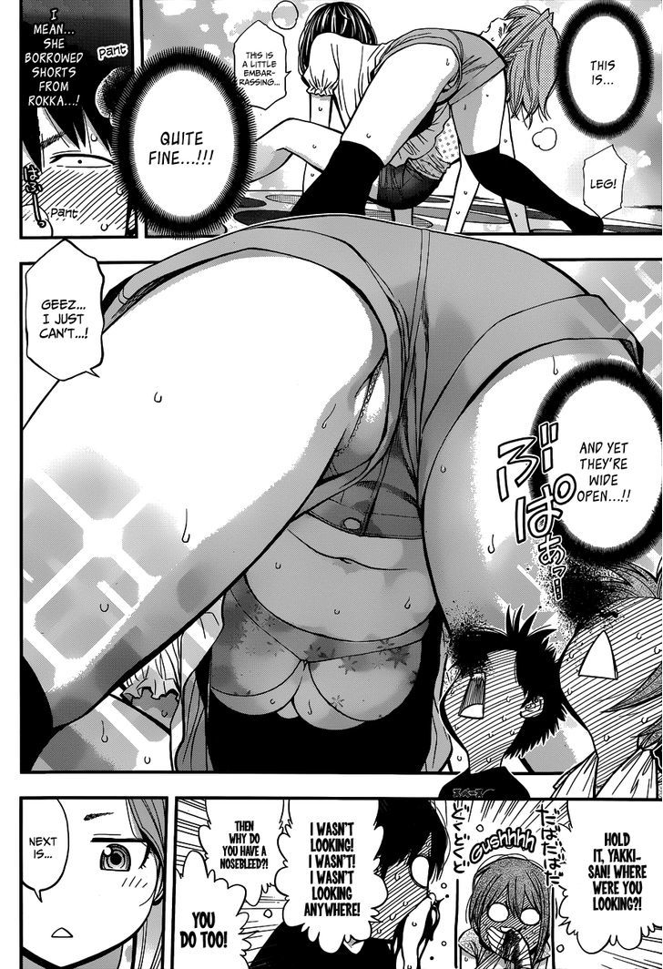 Youkai Shoujo - Monsuga Chapter 26 page 6 - Chapter 26 : Of Course