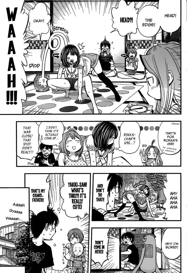 Youkai Shoujo - Monsuga Chapter 26 page 7 - Chapter 26 : Of Course