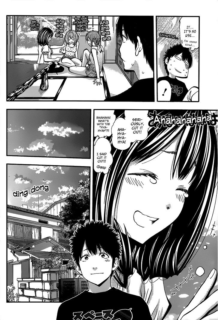 Youkai Shoujo - Monsuga Chapter 26 page 8 - Chapter 26 : Of Course