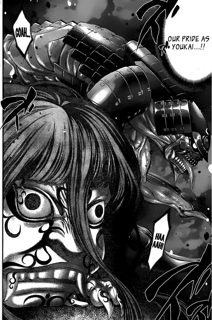 Youkai Shoujo - Monsuga Chapter 27 page 10 - Chapter 27 : A Youkai's Pride!