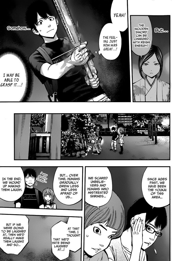 Youkai Shoujo - Monsuga Chapter 27 page 14 - Chapter 27 : A Youkai's Pride!