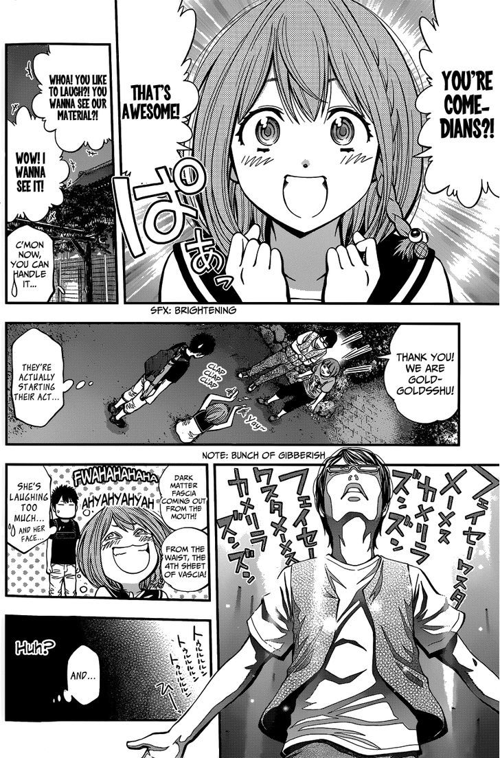 Youkai Shoujo - Monsuga Chapter 27 page 15 - Chapter 27 : A Youkai's Pride!