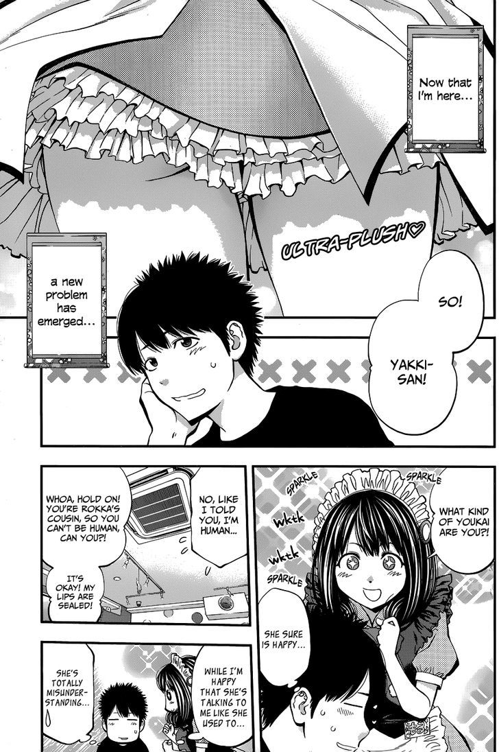 Youkai Shoujo - Monsuga Chapter 27 page 5 - Chapter 27 : A Youkai's Pride!