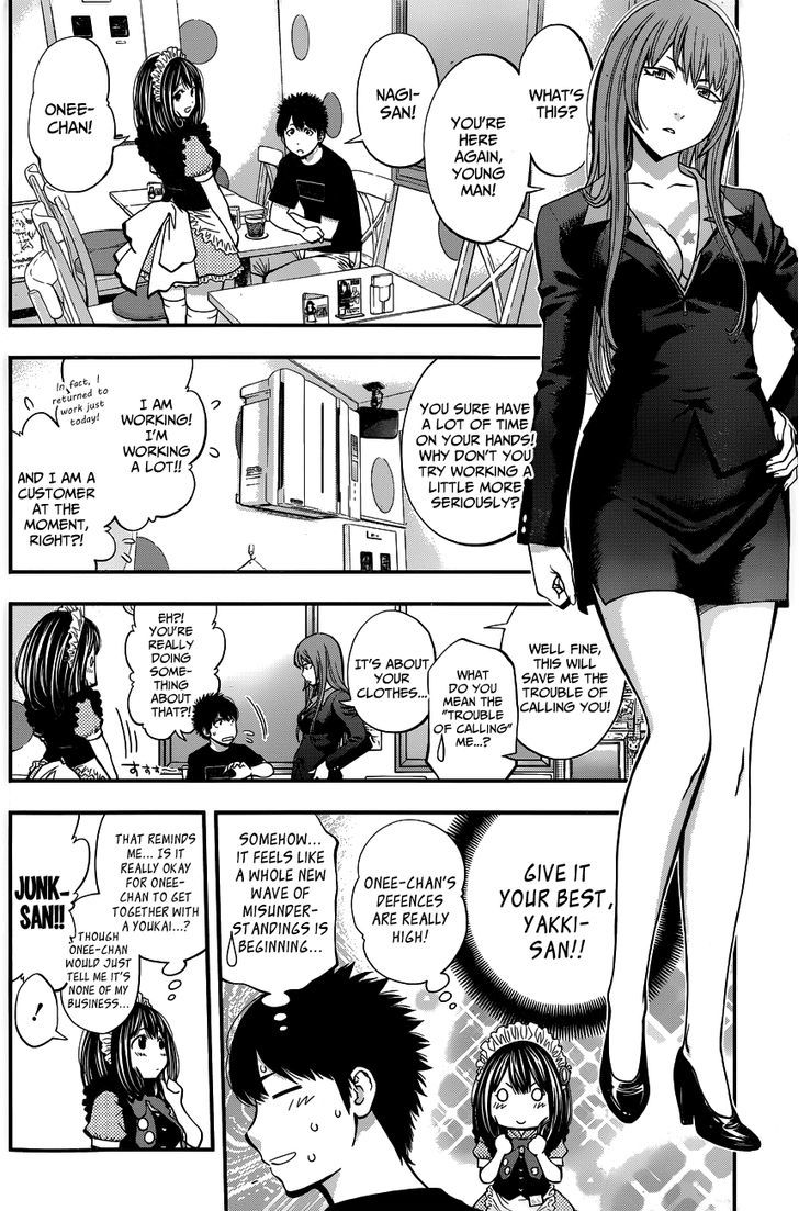 Youkai Shoujo - Monsuga Chapter 27 page 6 - Chapter 27 : A Youkai's Pride!