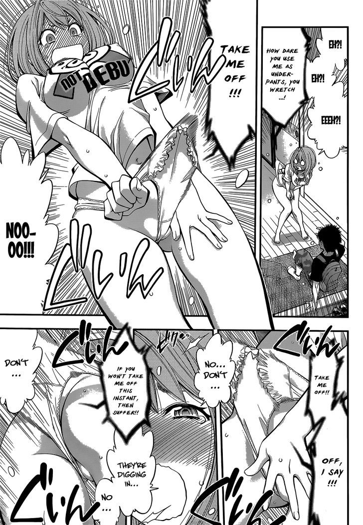 Youkai Shoujo - Monsuga Chapter 28 page 11 - Chapter 28 : Sora no Otoshimono