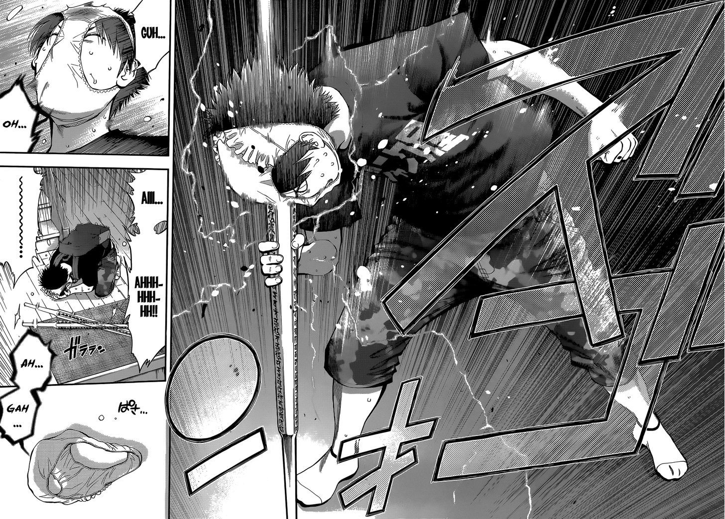 Youkai Shoujo - Monsuga Chapter 28 page 15 - Chapter 28 : Sora no Otoshimono