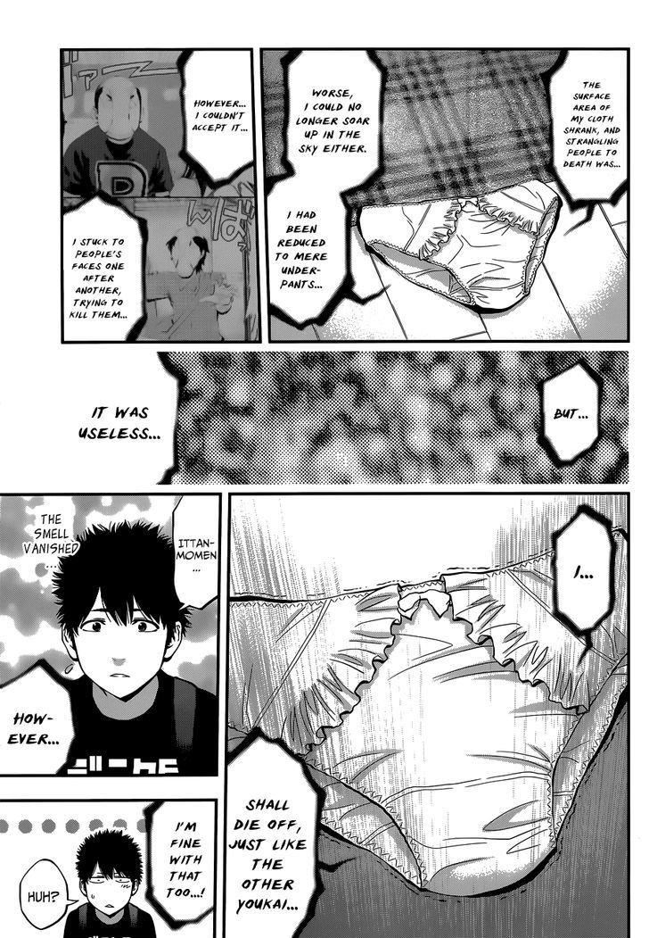 Youkai Shoujo - Monsuga Chapter 28 page 17 - Chapter 28 : Sora no Otoshimono