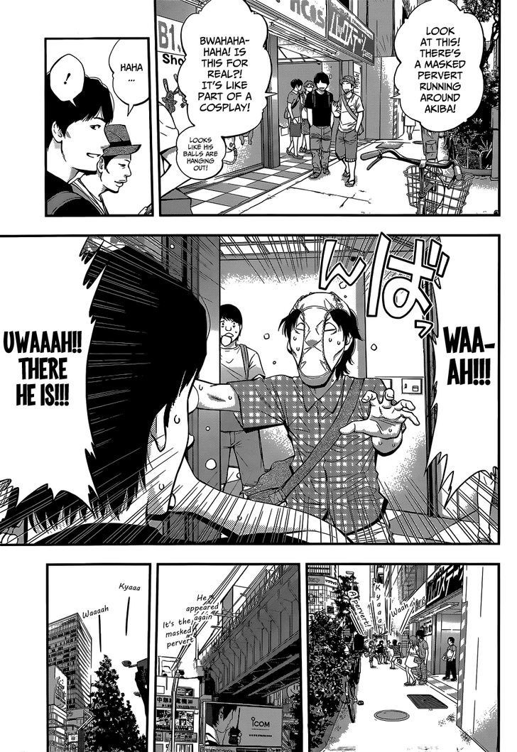 Youkai Shoujo - Monsuga Chapter 28 page 3 - Chapter 28 : Sora no Otoshimono
