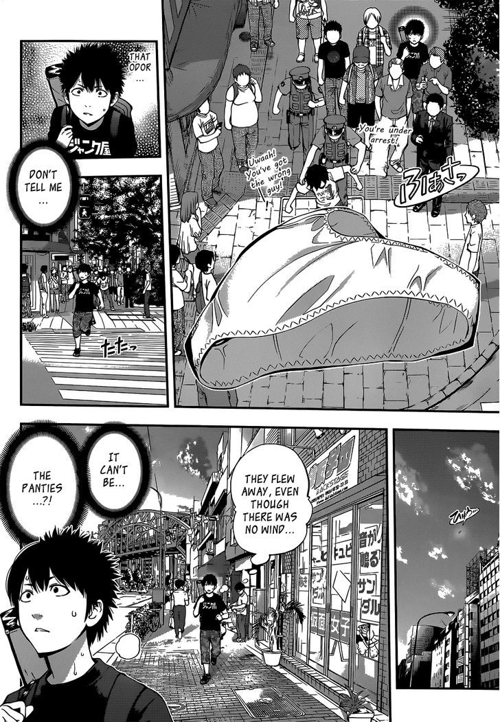 Youkai Shoujo - Monsuga Chapter 28 page 6 - Chapter 28 : Sora no Otoshimono