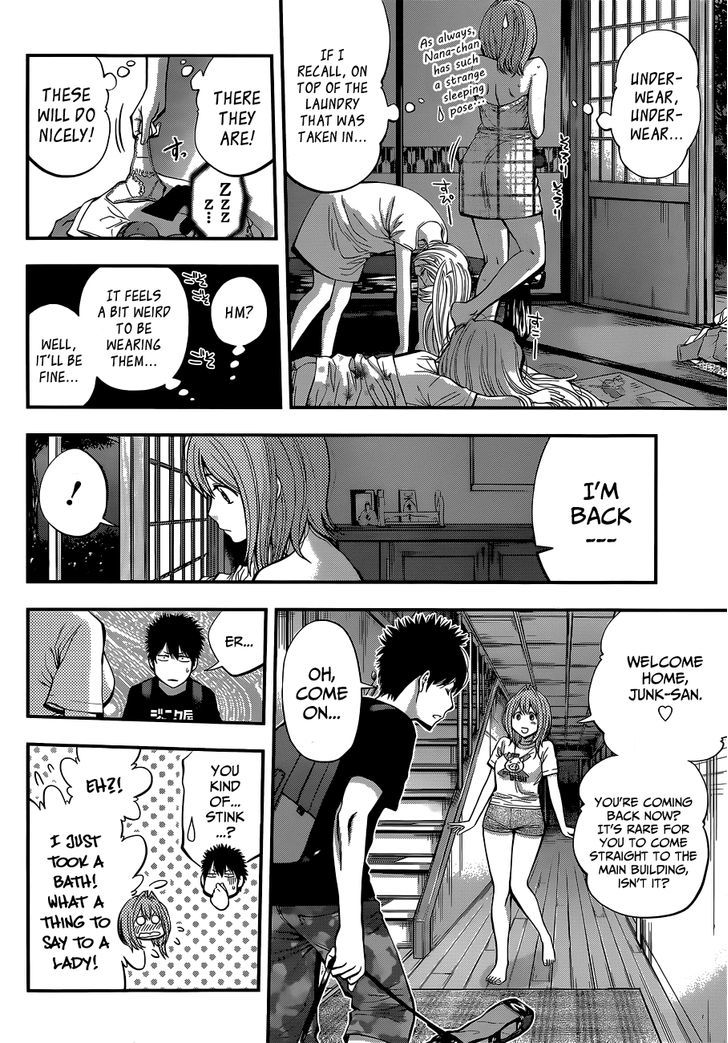 Youkai Shoujo - Monsuga Chapter 28 page 8 - Chapter 28 : Sora no Otoshimono