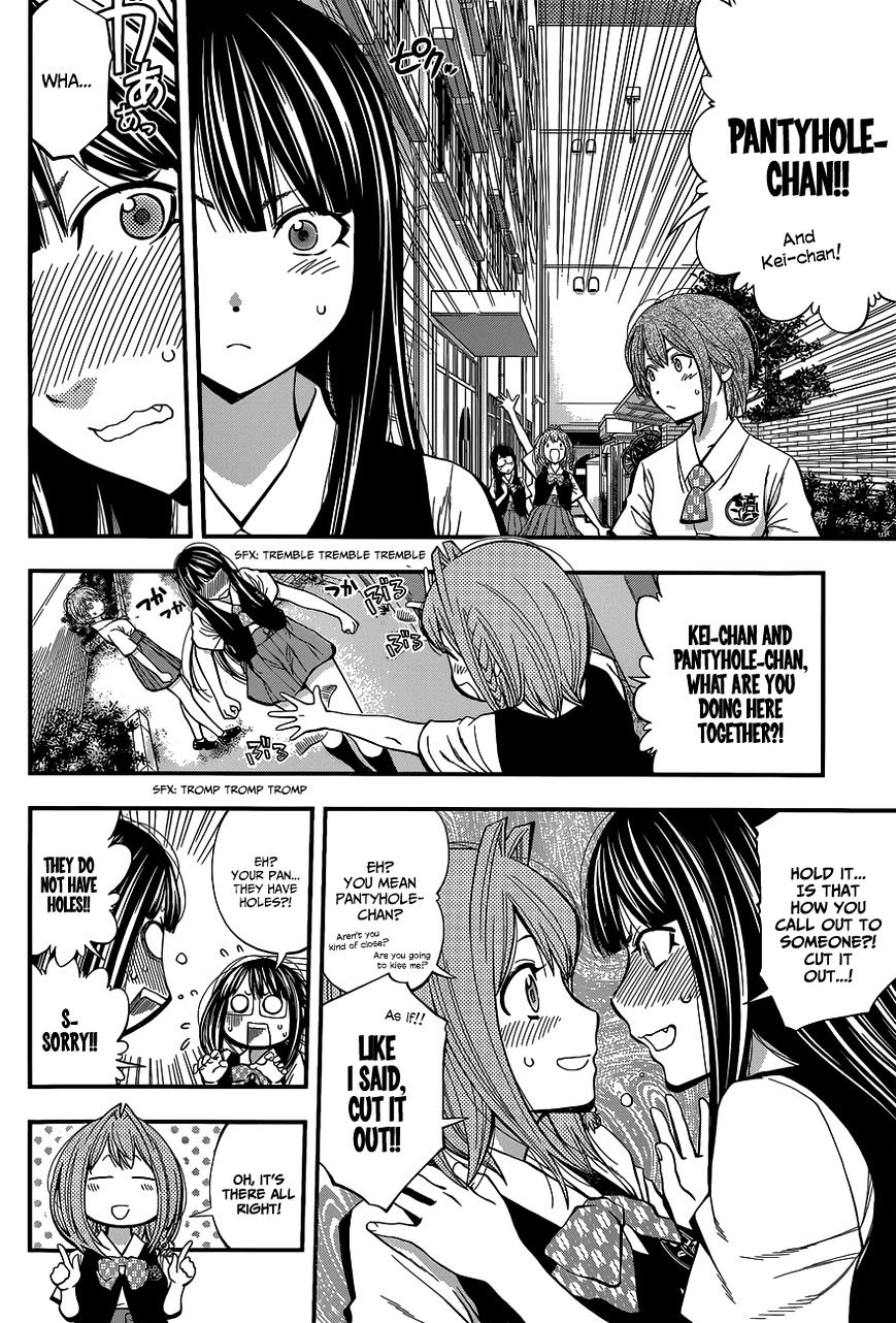 Youkai Shoujo - Monsuga Chapter 29 page 14 - Chapter 29 : Apparition 29 Pantyhole-chan