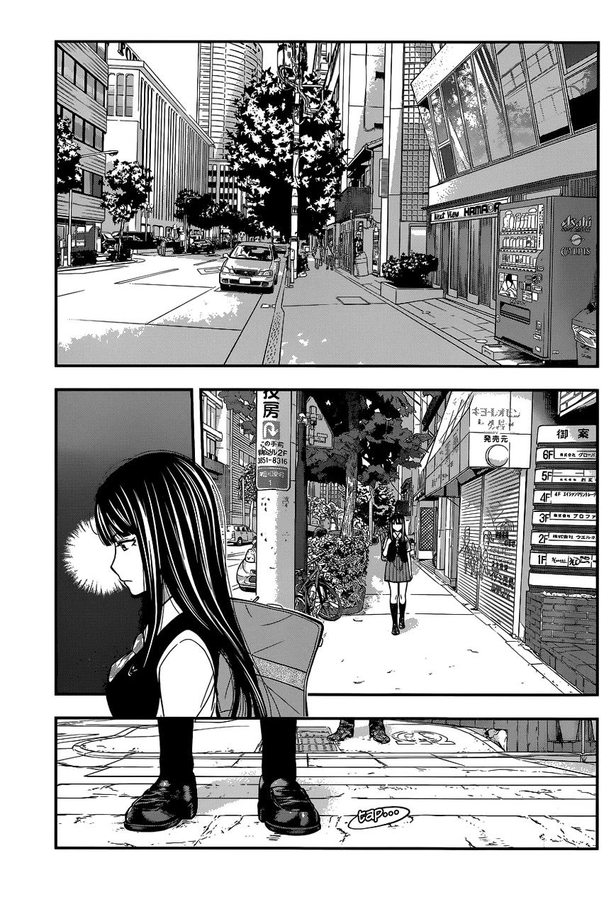 Youkai Shoujo - Monsuga Chapter 29 page 17 - Chapter 29 : Apparition 29 Pantyhole-chan