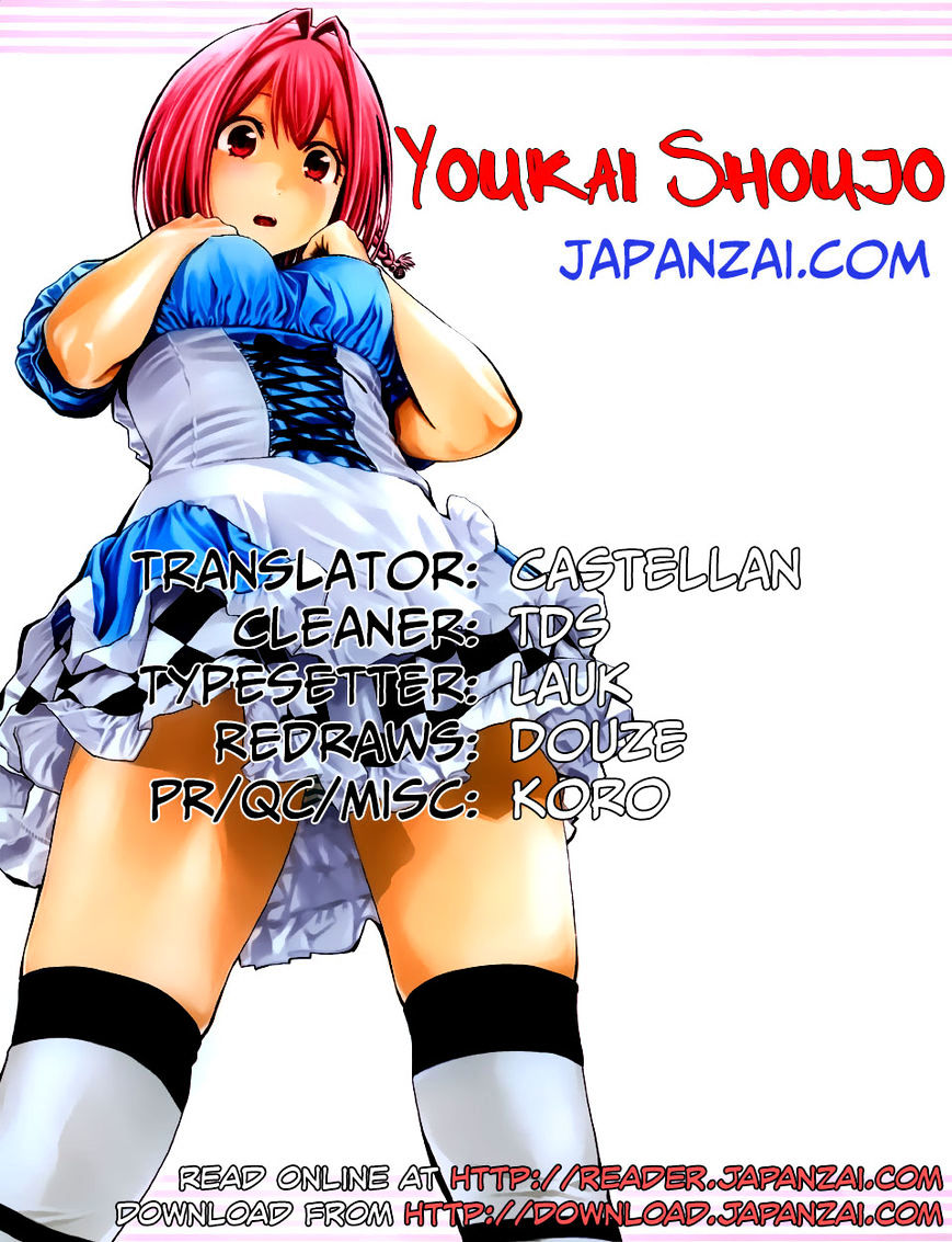Youkai Shoujo - Monsuga Chapter 29 page 19 - Chapter 29 : Apparition 29 Pantyhole-chan