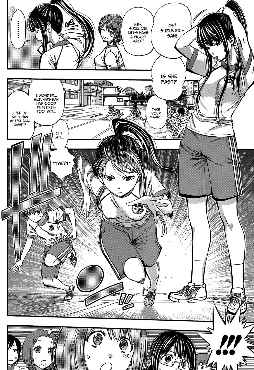 Youkai Shoujo - Monsuga Chapter 29 page 8 - Chapter 29 : Apparition 29 Pantyhole-chan