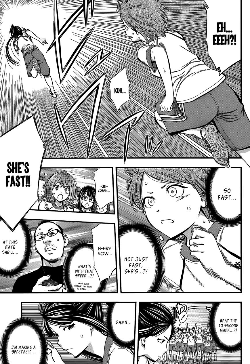 Youkai Shoujo - Monsuga Chapter 29 page 9 - Chapter 29 : Apparition 29 Pantyhole-chan