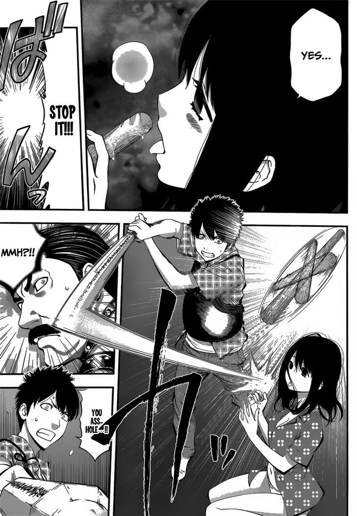 Youkai Shoujo - Monsuga Chapter 3 page 13 - Chapter 3 : Out-of-Season Kaki