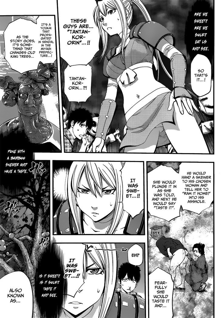 Youkai Shoujo - Monsuga Chapter 3 page 17 - Chapter 3 : Out-of-Season Kaki