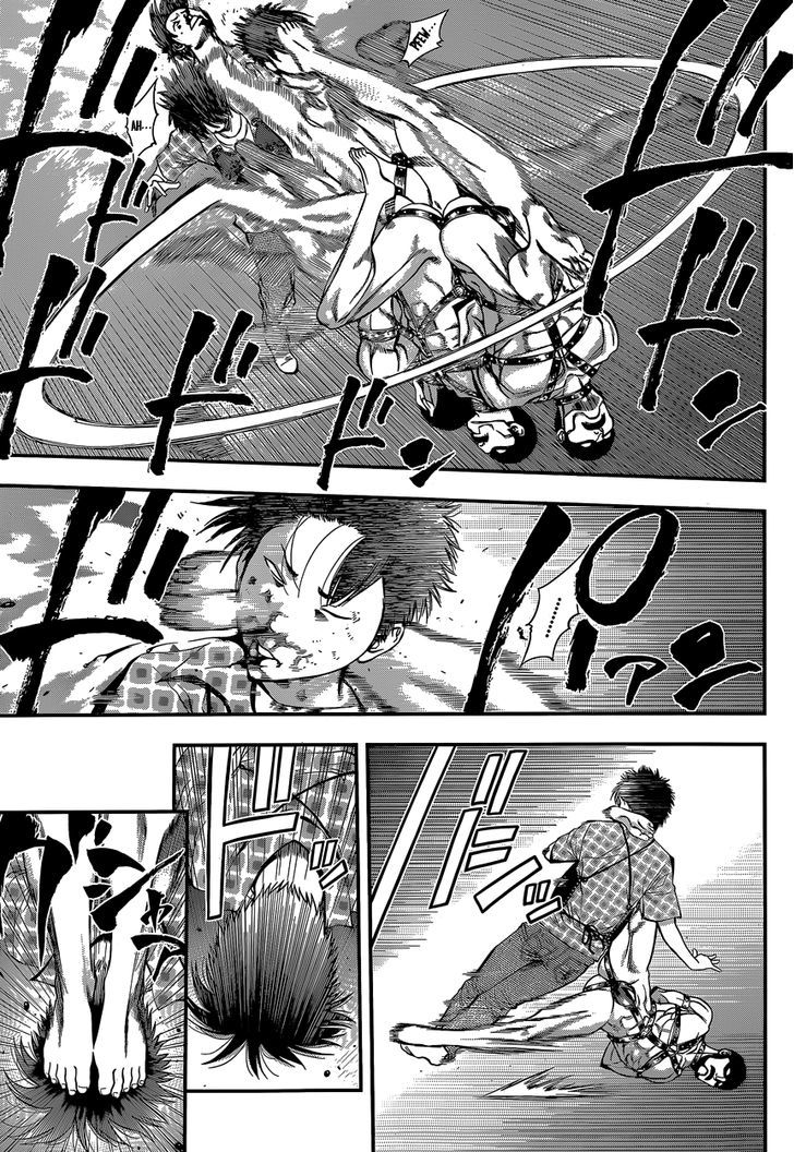 Youkai Shoujo - Monsuga Chapter 3 page 21 - Chapter 3 : Out-of-Season Kaki