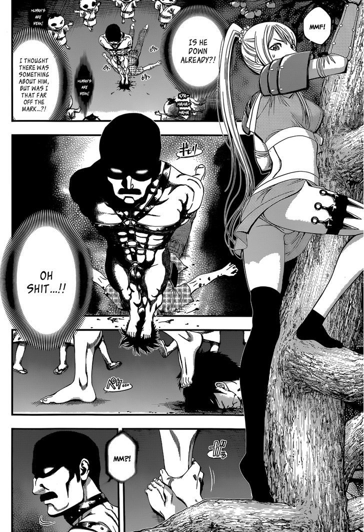 Youkai Shoujo - Monsuga Chapter 3 page 22 - Chapter 3 : Out-of-Season Kaki