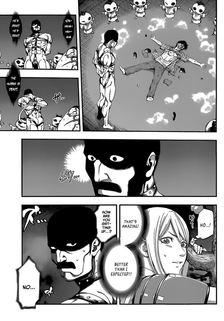 Youkai Shoujo - Monsuga Chapter 3 page 25 - Chapter 3 : Out-of-Season Kaki