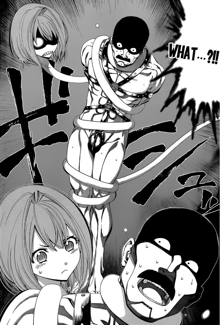 Youkai Shoujo - Monsuga Chapter 3 page 30 - Chapter 3 : Out-of-Season Kaki
