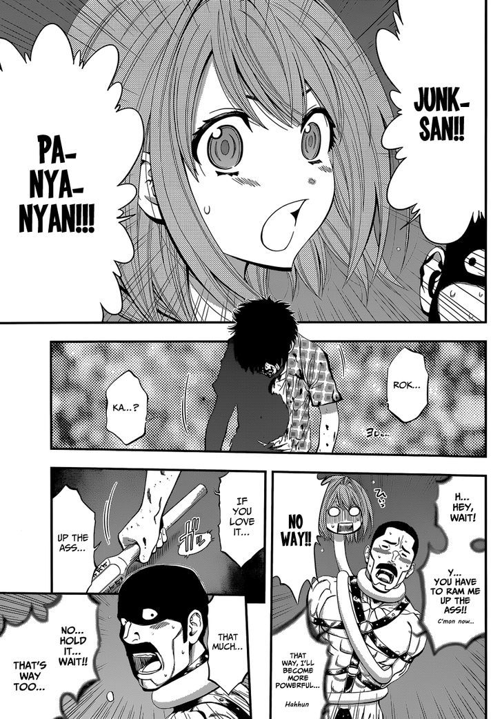 Youkai Shoujo - Monsuga Chapter 3 page 31 - Chapter 3 : Out-of-Season Kaki