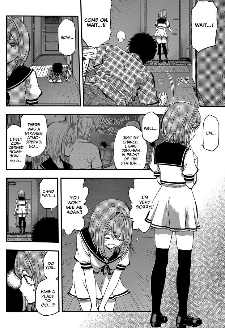 Youkai Shoujo - Monsuga Chapter 3 page 35 - Chapter 3 : Out-of-Season Kaki