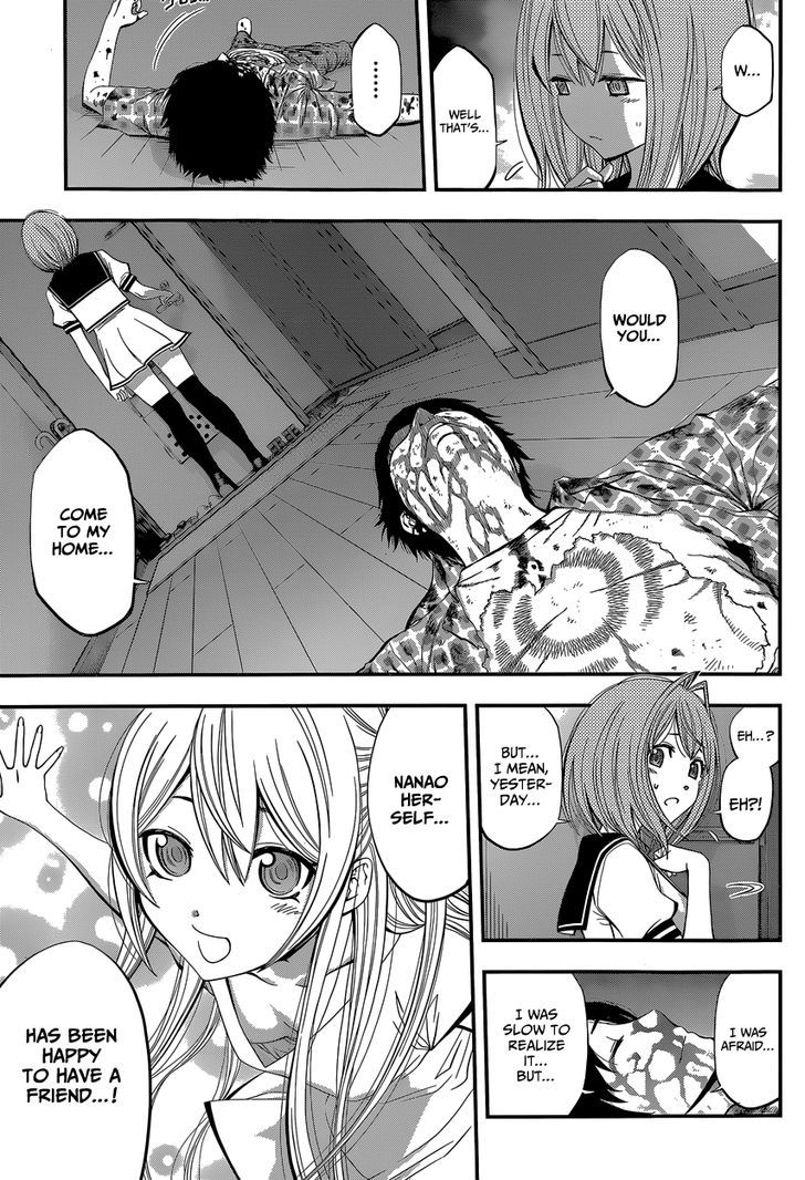 Youkai Shoujo - Monsuga Chapter 3 page 36 - Chapter 3 : Out-of-Season Kaki