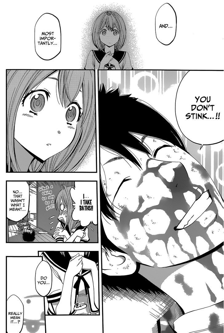 Youkai Shoujo - Monsuga Chapter 3 page 37 - Chapter 3 : Out-of-Season Kaki
