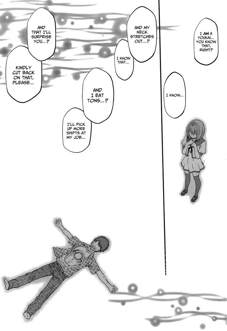 Youkai Shoujo - Monsuga Chapter 3 page 38 - Chapter 3 : Out-of-Season Kaki