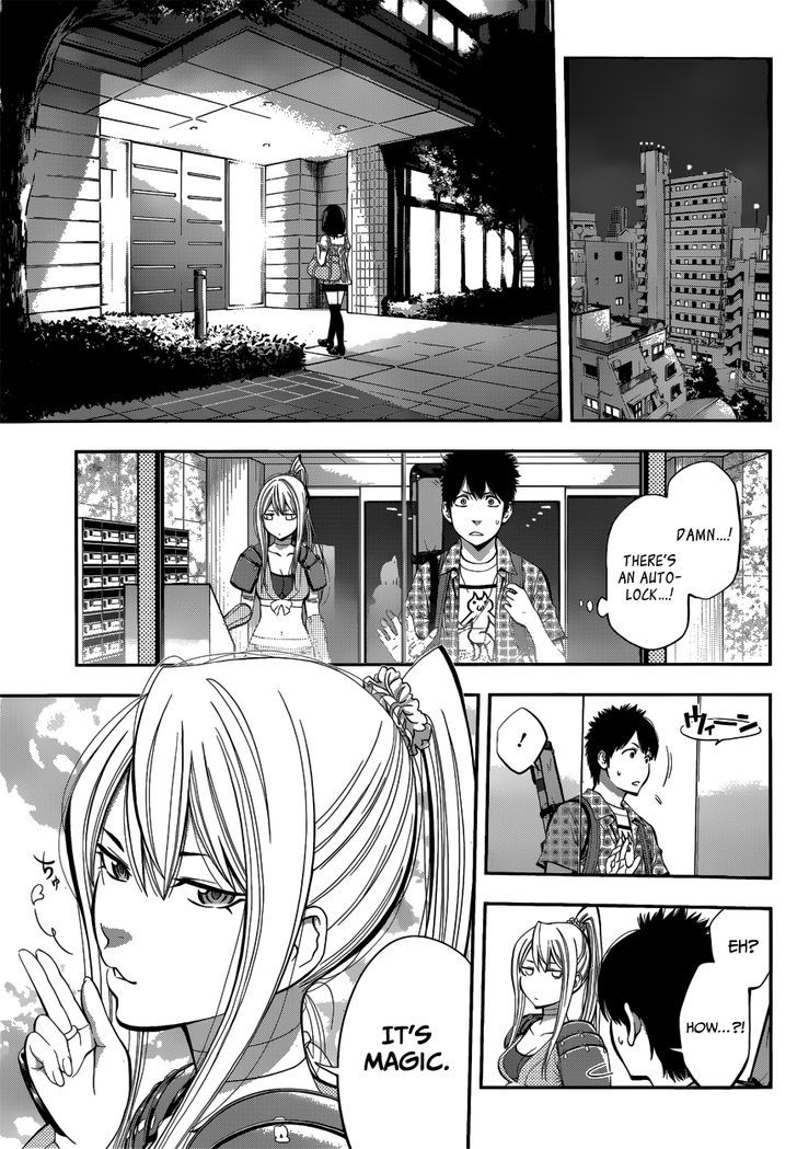 Youkai Shoujo - Monsuga Chapter 3 page 7 - Chapter 3 : Out-of-Season Kaki