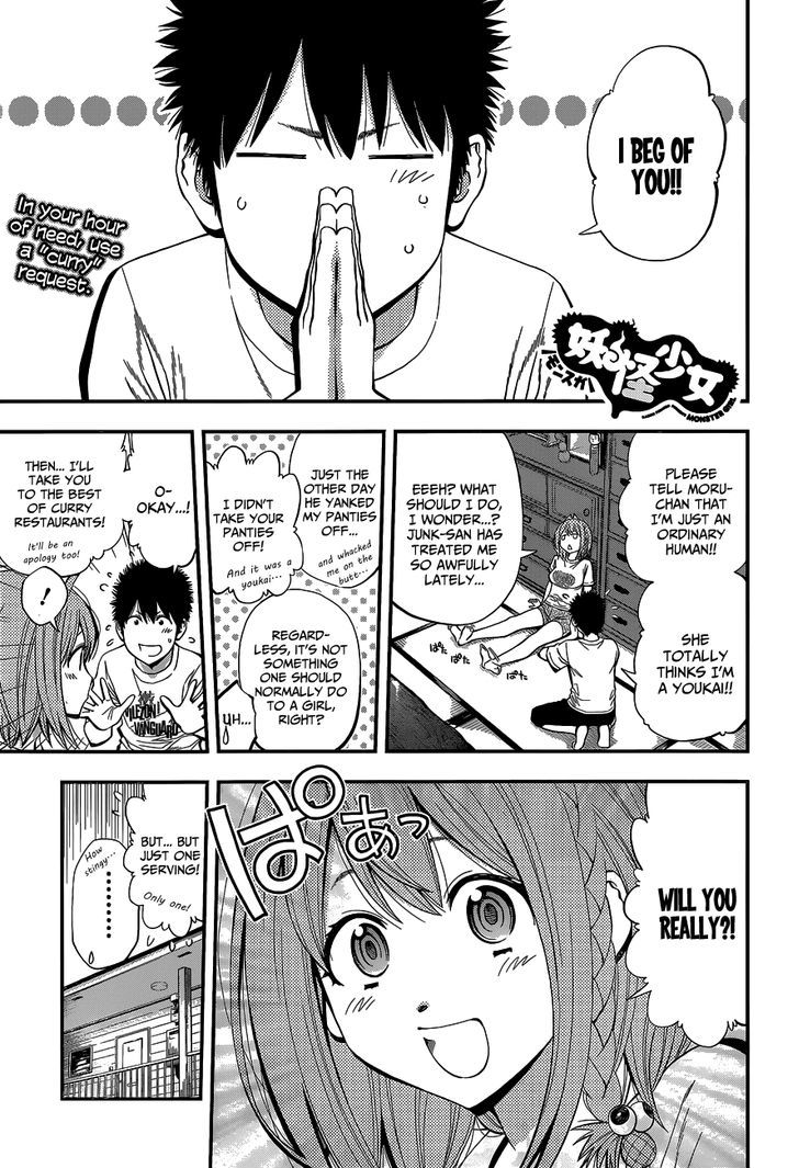 Youkai Shoujo - Monsuga Chapter 30 page 1 - Chapter 30 : Nya-Nya!