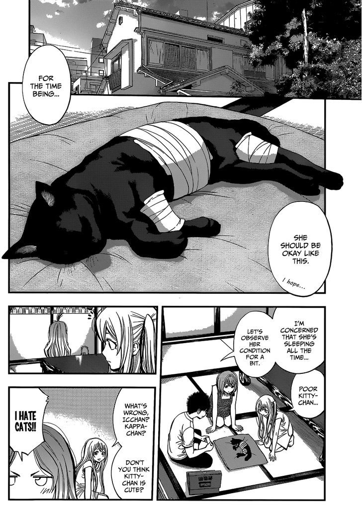 Youkai Shoujo - Monsuga Chapter 30 page 10 - Chapter 30 : Nya-Nya!