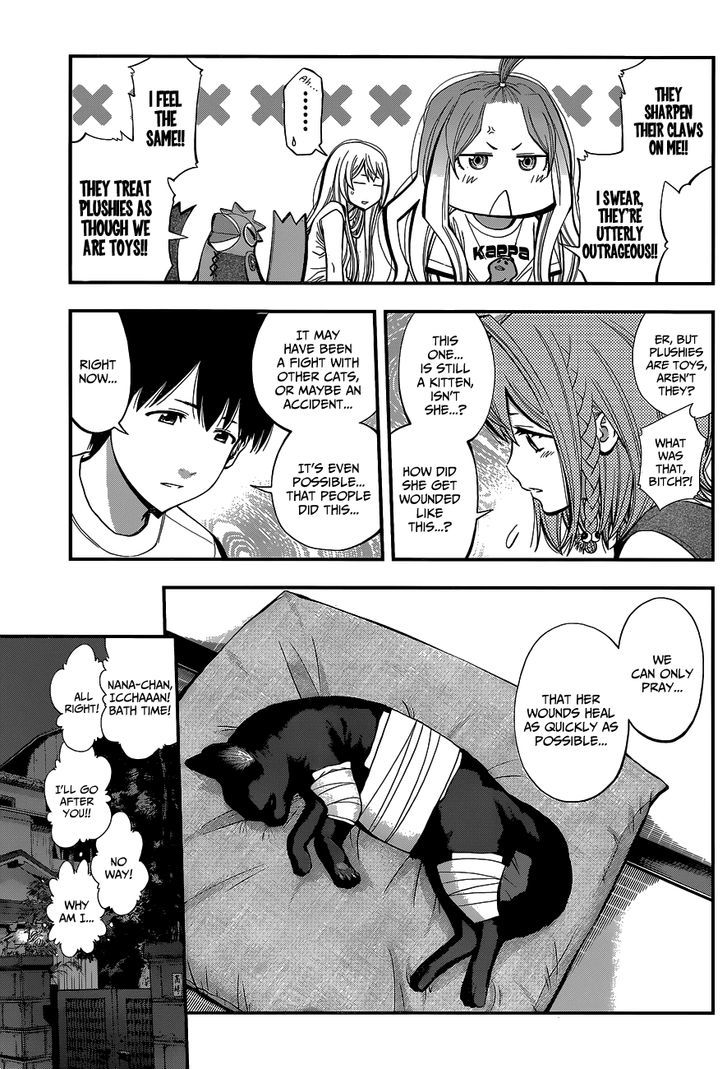 Youkai Shoujo - Monsuga Chapter 30 page 11 - Chapter 30 : Nya-Nya!