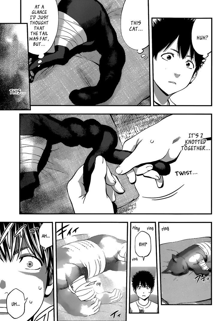 Youkai Shoujo - Monsuga Chapter 30 page 13 - Chapter 30 : Nya-Nya!